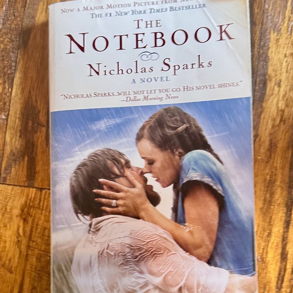 The Notebook by Nicholas Sparks Paperback